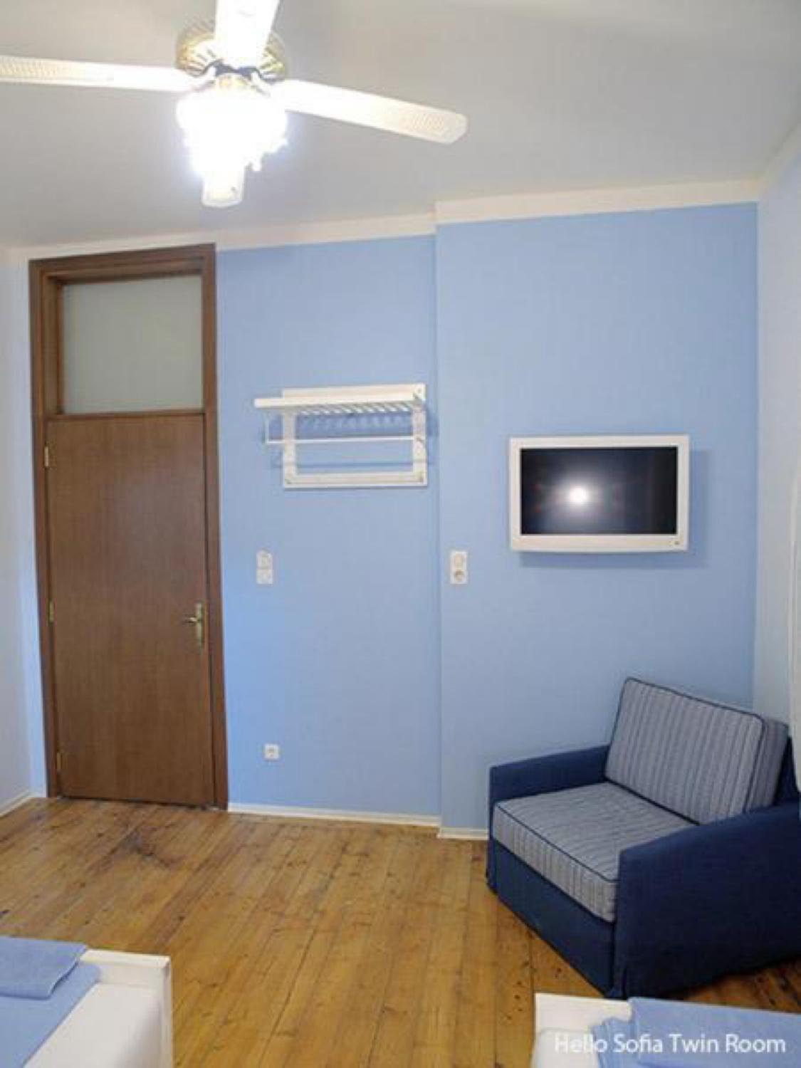 Balkan Rooms & Studios In Downtown Sofia Bagian luar foto